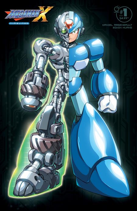 MEGA MAN X TIMELINES #1 (ONE SHOT) CVR C EDWIN HUANG (7/30/2025)