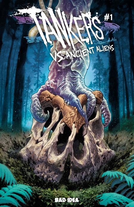 TANKERS VS ANCIENT ALIENS #1 (OF 4) CVR A LEWIS LAROSA 06/17/2026