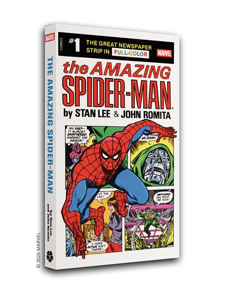 AMAZING SPIDER MAN POCKET BOOK FACSIMILE EDITION TP 2026
