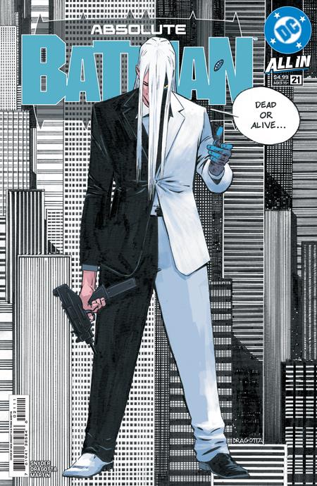 ABSOLUTE BATMAN #21 CVR A NICK DRAGOTTA TWO-FACE 06/17/2026