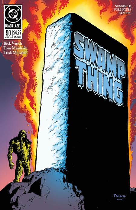 SWAMP THING 1989 #3 (OF 4) CVR A RICK VEITCH (MR) 06/24/2026