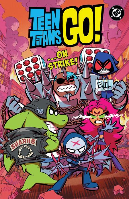 TEEN TITANS GO ON STRIKE TP 2026