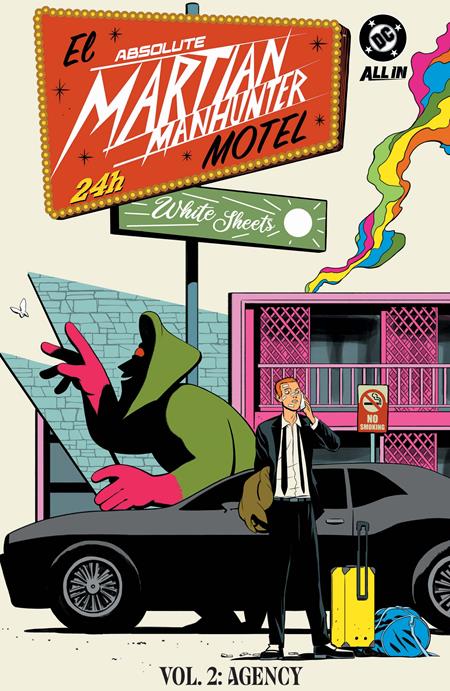 ABSOLUTE MARTIAN MANHUNTER TP VOL 02 THE AGENCY 2026