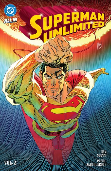SUPERMAN UNLIMITED TP VOL 02 THIS LOOKS LIKE A JOB 2026