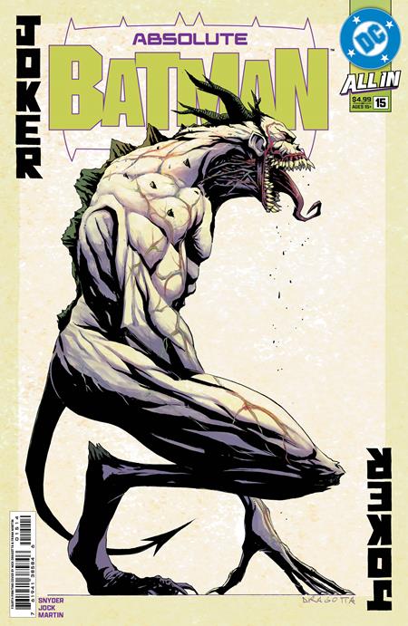 ABSOLUTE BATMAN #15 Fourth Printing Cvr A Nick Dragotta 06/24/2026