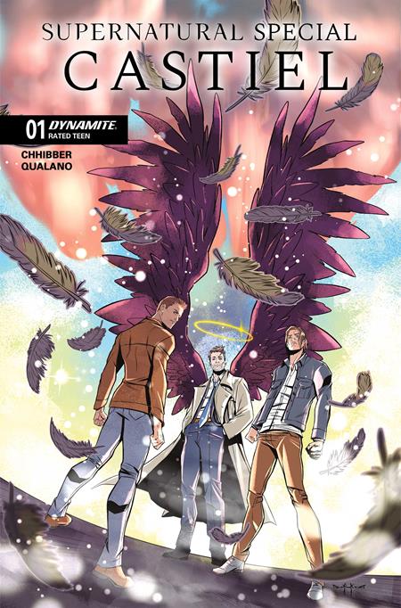 SUPERNATURAL SPECIAL CASTIEL #1 (ONE SHOT) CVR A PASQUALE QUALANO 06/10/2026