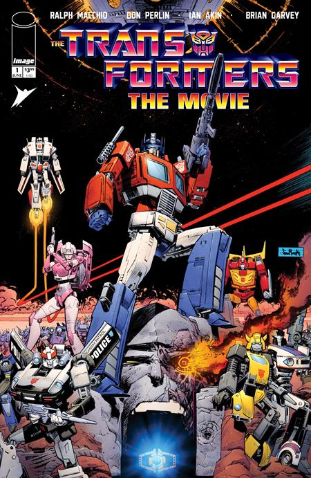 TRANSFORMERS THE MOVIE 40TH ANNIVERSARY EDITION #1 (OF 3) CVR A SEAN MURPHY & SIMON GOUGH 06/03/2026