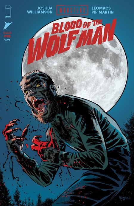 UNIVERSAL MONSTERS BLOOD OF THE WOLF MAN #1 (OF 4) CVR A LEOMACS & PIP MARTIN 06/24/2026