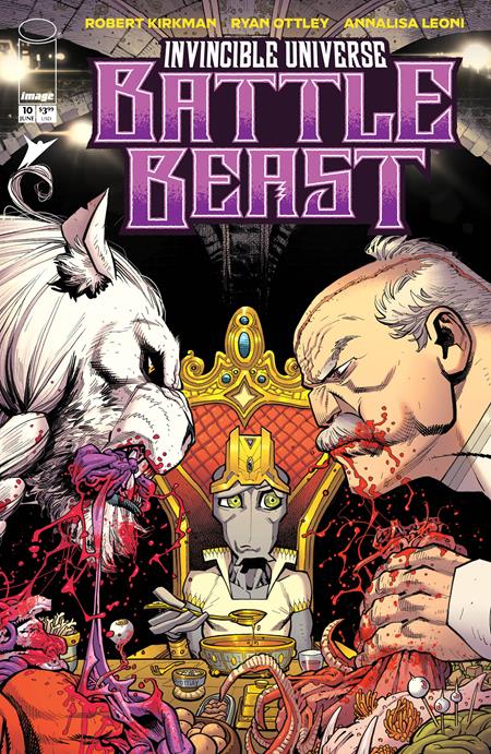 INVINCIBLE UNIVERSE BATTLE BEAST #10 CVR A RYAN OTTLEY & ANNALISA LEONI 06/17/2026
