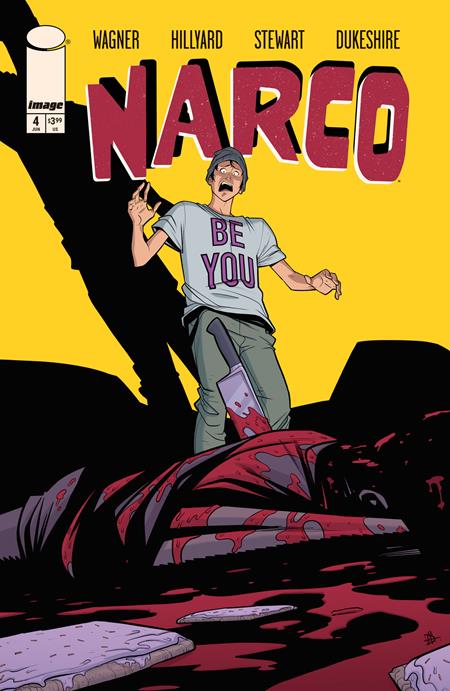 NARCO #4 (OF 5) CVR A DANIEL HILLYARD & DAVE STEWART 06/24/206