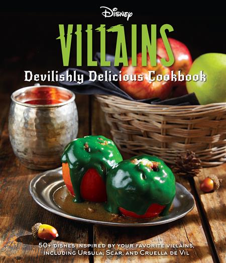 DISNEY VILLAINS DEVILISHLY DELICIOUS COOKBOOK HC 2026