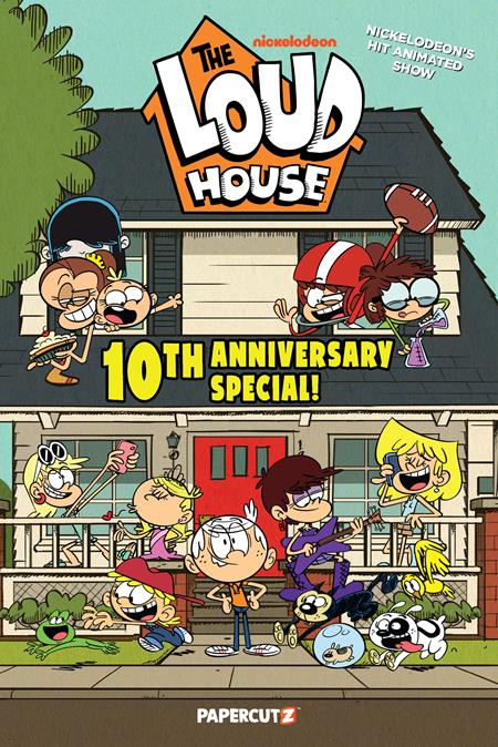 LOUD HOUSE 10TH ANNIVERSARY SPECIAL TP 2026