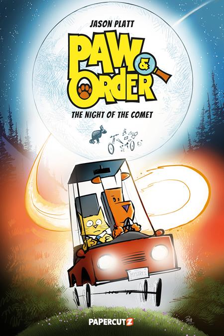 PAW & ORDER TP VOL 03 THE NIGHT OF THE COMET 2026