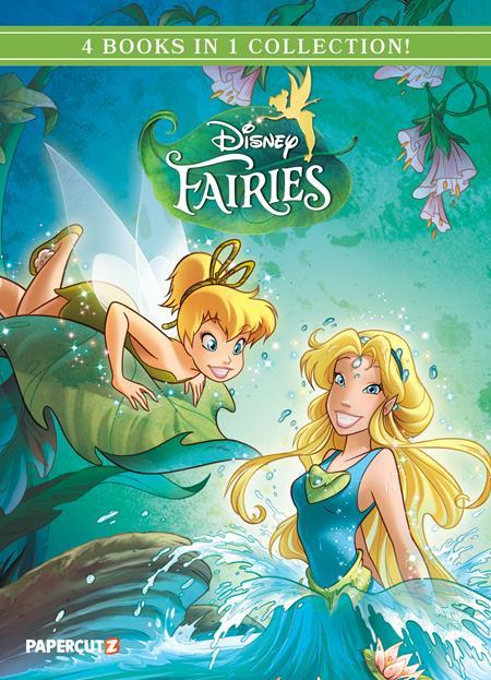 DISNEY FAIRIES 4 IN 1 HC VOL 01