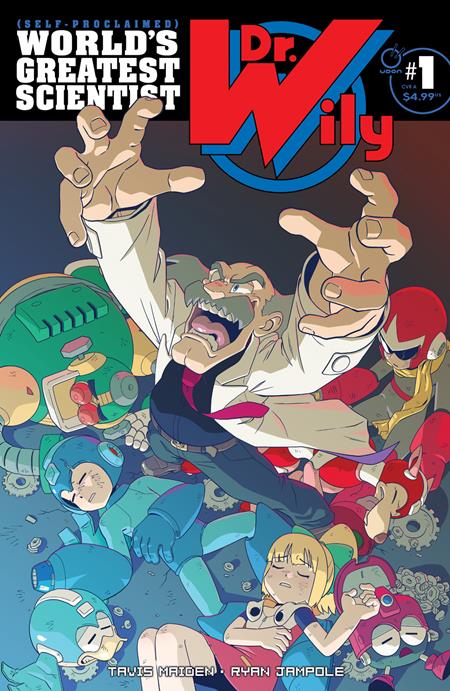 DR WILY #1 (ONE SHOT) CVR A RYAN JAMPOLE 08/05/2026