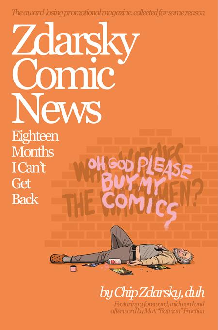 ZDARSKY COMIC NEWS EIGHTEEN MONTHS I CANT GET BACK TP 2026