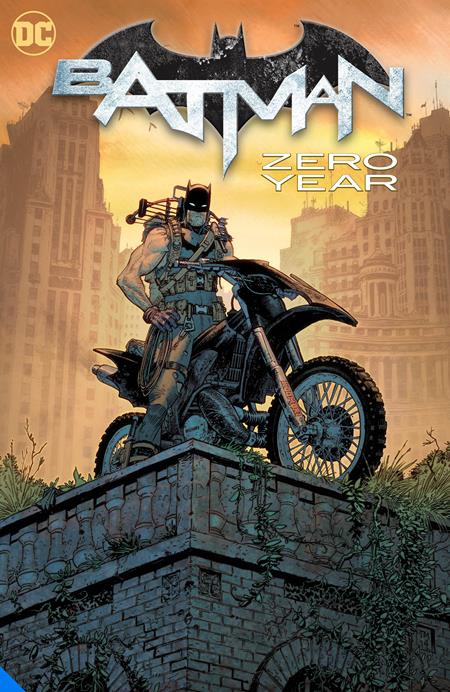 BATMAN ZERO YEAR TP 2021