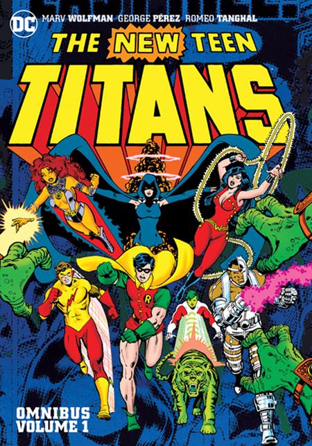 NEW TEEN TITANS OMNIBUS HC VOL 01 (2022)