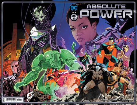 ABSOLUTE POWER #1 (OF 4) CVR A DAN MORA WRAPAROUND 07/3/2024