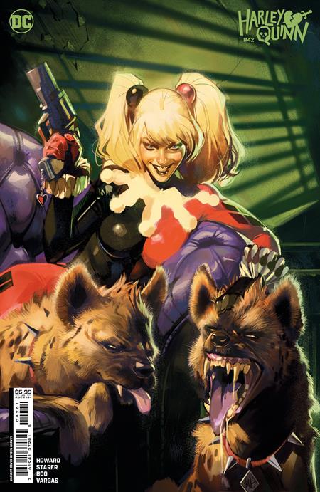 HARLEY QUINN #42 CVR C BEN HARVEY CARD STOCK VAR 07/23/2024