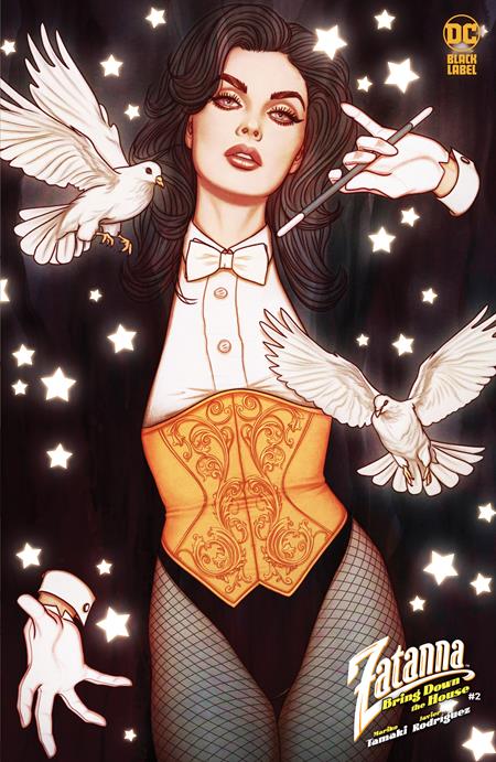 ZATANNA BRING DOWN THE HOUSE #2 (OF 5) CVR B JENNY FRISON VAR (MR) 07/24/2024