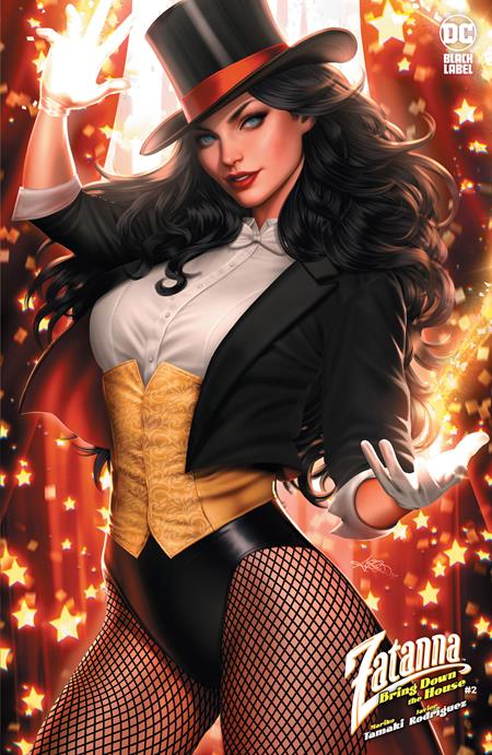 ZATANNA BRING DOWN THE HOUSE #2 (OF 5) CVR C ARIEL DIAZ VAR (MR) 07/24/2024