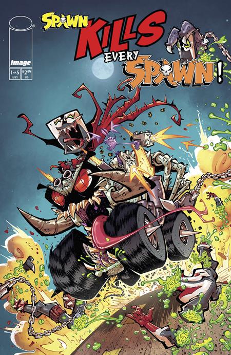 SPAWN KILLS EVERY SPAWN #1 (OF 5) CVR A ROB SKETCHCRAFT DUENAS 07/24/2024