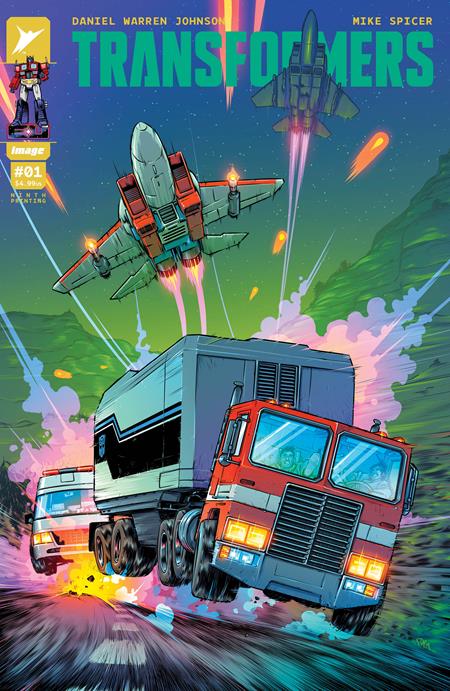 TRANSFORMERS #1 Ninth Printing 10/30/2024