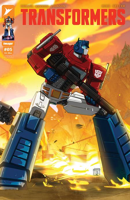 TRANSFORMERS #5 Third Printing 10/30/2024