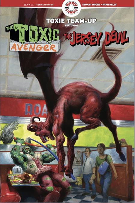 TOXIE TEAM UP #2 (OF 5) CVR A FRED HARPER (MR) 07/16/2025