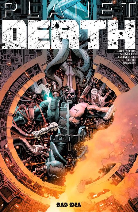 PLANET DEATH #1 (OF 4) CVR A TOMAS GIORELLO 07/09/2025