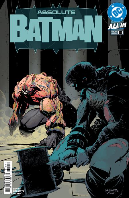 ABSOLUTE BATMAN #10 CVR A NICK DRAGOTTA 07/16/2025