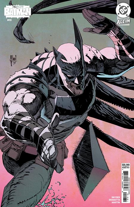 ABSOLUTE BATMAN #10 CVR C GUILLEM MARCH CARD STOCK VAR 07/16/2025