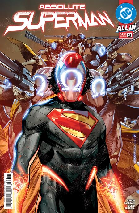 ABSOLUTE SUPERMAN #9 CVR A RAFA SANDOVAL 07/09/2025