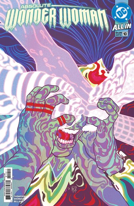 ABSOLUTE WONDER WOMAN #10 CVR A HAYDEN SHERMAN 07/23/2025