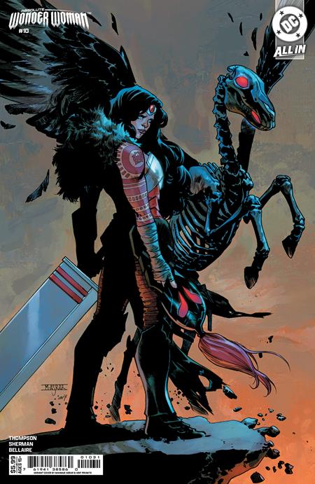 ABSOLUTE WONDER WOMAN #10 CVR C MAHMUD ASRAR CARD STOCK VAR 07/23/2025