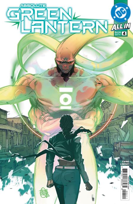 ABSOLUTE GREEN LANTERN #4 CVR A JAHNOY LINDSAY 07/02/2025