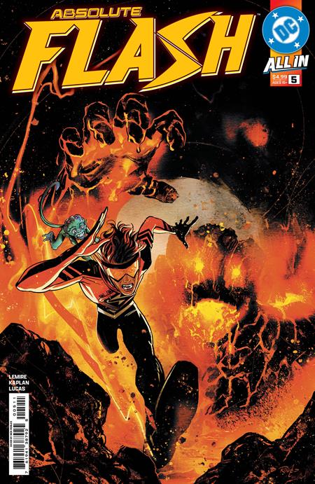 ABSOLUTE FLASH #5 CVR A NICK ROBLES 07/16/2025