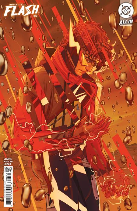 ABSOLUTE FLASH #5 CVR C NIMIT MALAVIA CARD STOCK VAR 07/16/2025