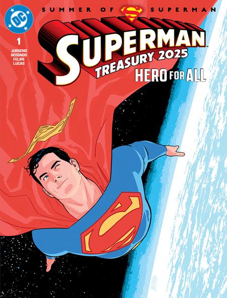 SUPERMAN TREASURY 2025 HERO FOR ALL #1 (ONE SHOT) CVR A BRUNO REDONDO 07/09/2025