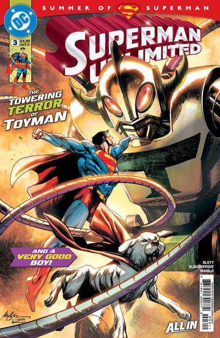 SUPERMAN UNLIMITED #3 CVR A RAFAEL ALBUQUERQUE 07/16/2025