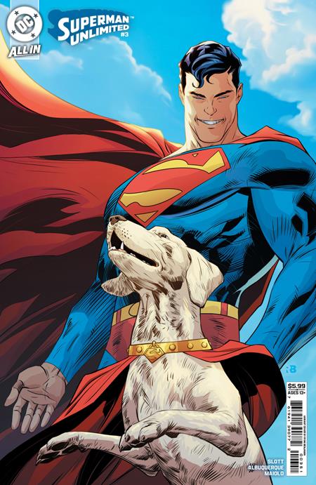 SUPERMAN UNLIMITED #3 CVR D RYAN BENJAMIN CARD STOCK VAR 07/16/2025