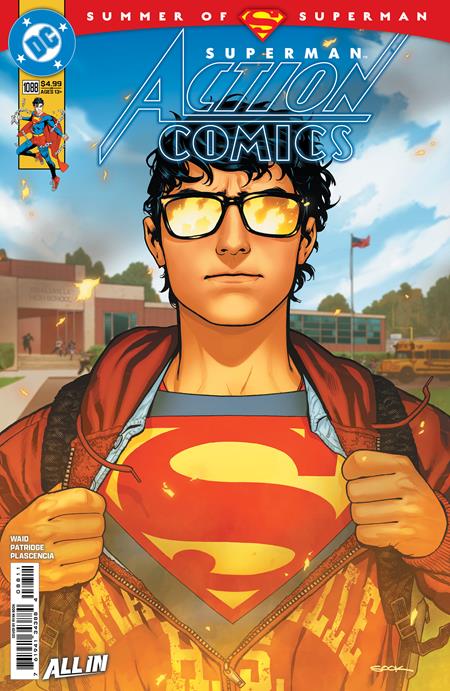 ACTION COMICS #1088 CVR A RYAN SOOK 07/09/2025