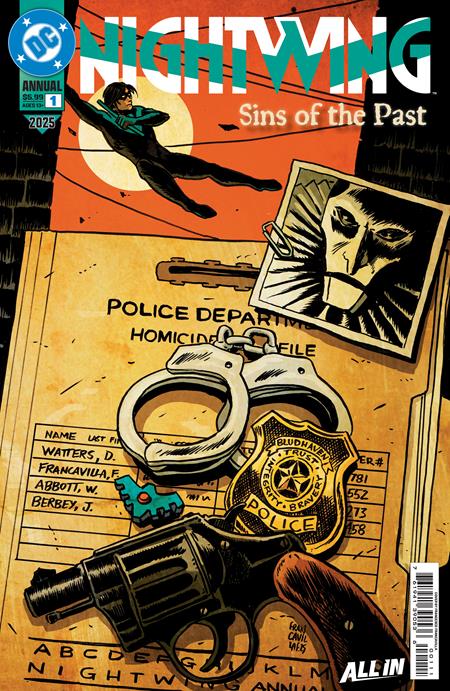NIGHTWING 2025 ANNUAL #1 (ONE SHOT) (7/30/25)