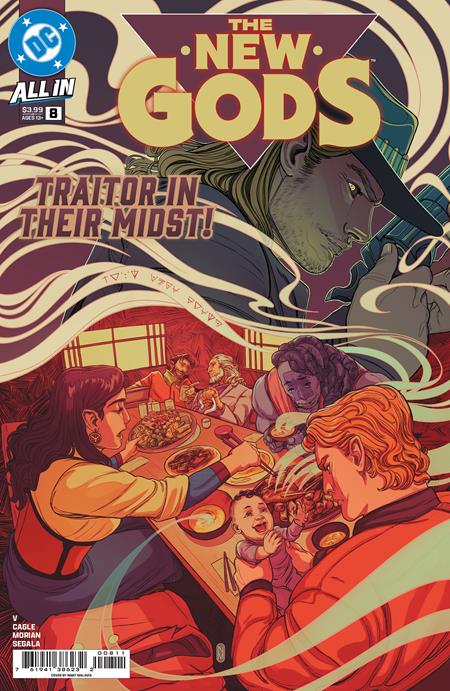 NEW GODS #8 (OF 12) CVR A NIMIT MALAVIA 07/16/2025