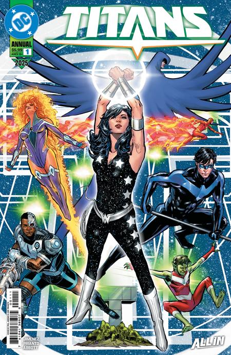 TITANS 2025 ANNUAL #1 (ONE SHOT) CVR A PHIL JIMENEZ (7/30/25)