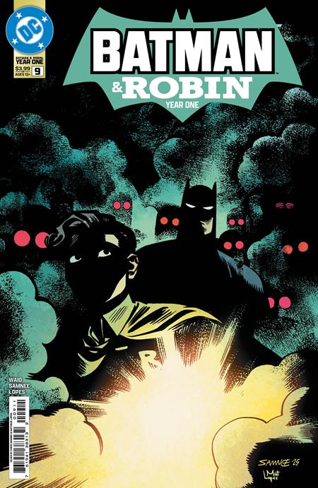 BATMAN & ROBIN YEAR ONE #9 (OF 12) CVR A CHRIS SAMNEE 047/16/2025