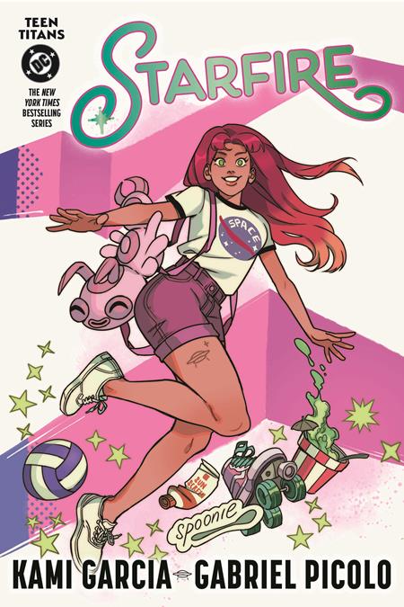 TEEN TITANS STARFIRE TP CONNECTING COVER EDITION 2025