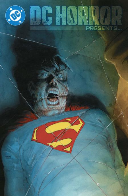 DC HORROR PRESENTS TP (MR) 2025