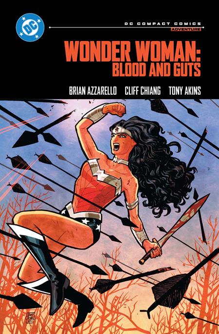 WONDER WOMAN BLOOD AND GUTS TP (DC COMPACT COMICS EDITION) 2025